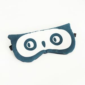 Маска для сна Owl Navy