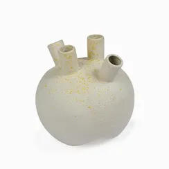 Ваза Beige Oblic высота 26 см