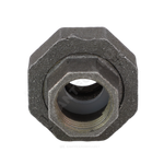 Соединитель прямой американка чугун Ду 15 (1/2") ВР/ВР Fittex