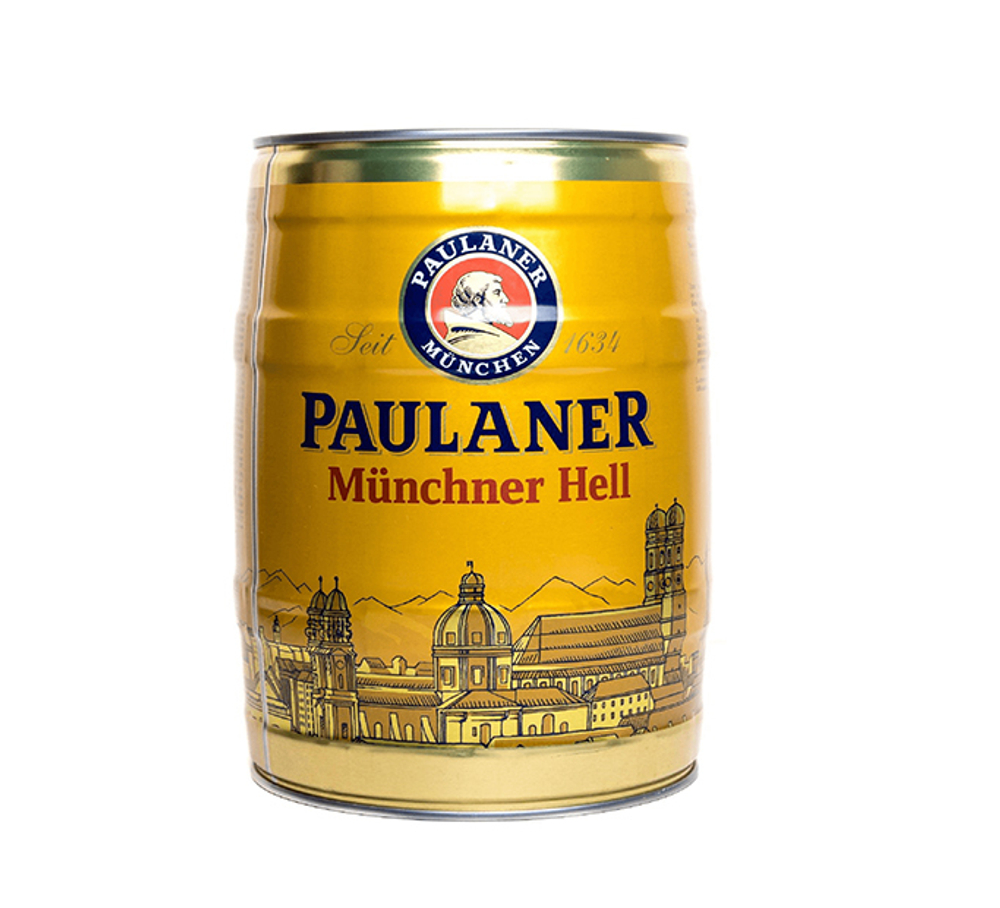 Paulaner, Original Munchner Hell 5л.