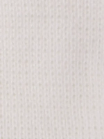 Шарф зимний вязаный с помпонами для детей