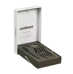 Sambonet - Набор из 6 вилок Taste PVD Black / артикул   52553BA5  / GTIN 8014808164781