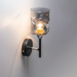 Citilux Клаус CL134315 Бра с выключателем Чёрное