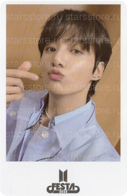 Полароид Jungkook BTS - FESTA 2025 (weverse shop)