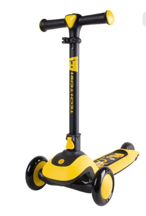 Самокат TT Safari yellow желтый