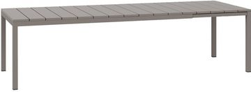 Стол пластиковый раздвижной Rio 210 Extensibile цвет тортора Nardi Италия