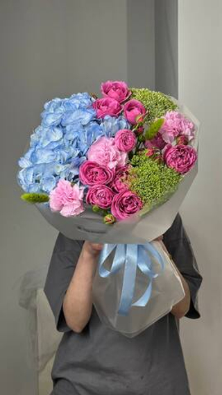 Букет цветов для жены