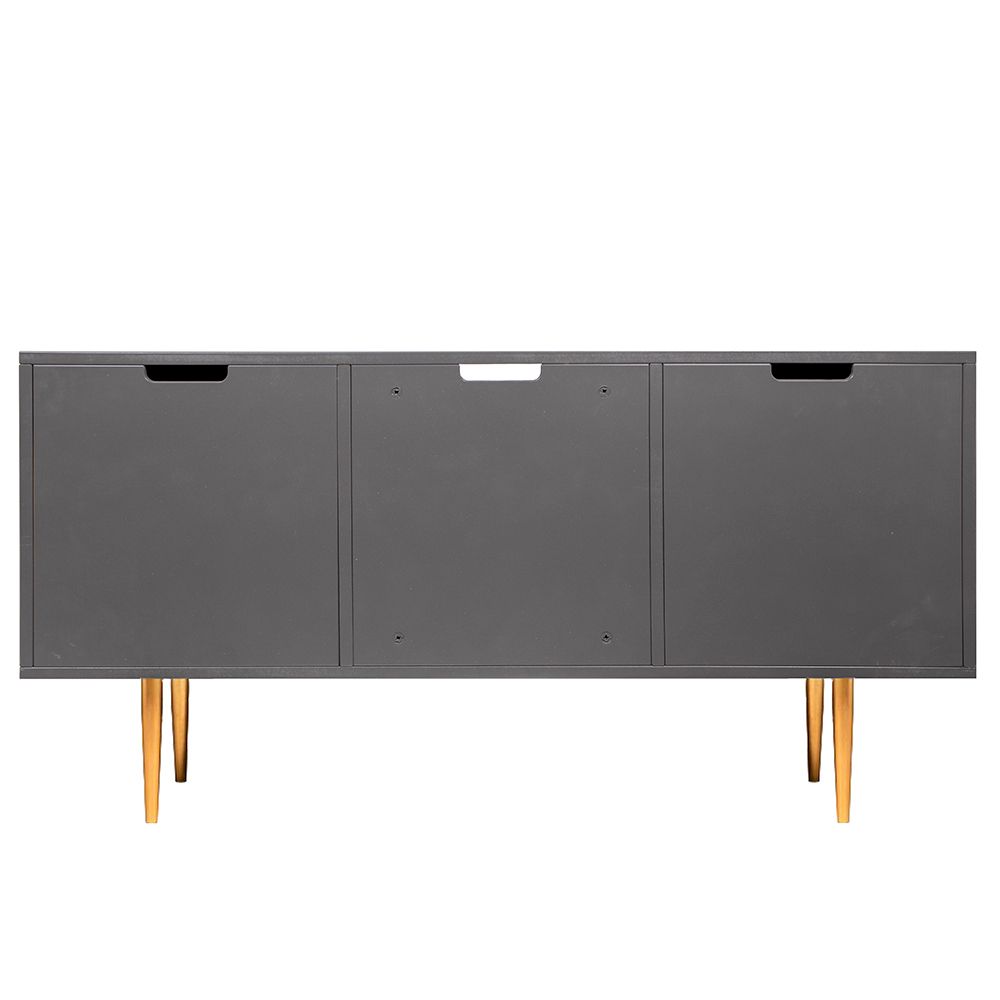 Тумба под ТВ Арт 117см Стайл Серый Голд