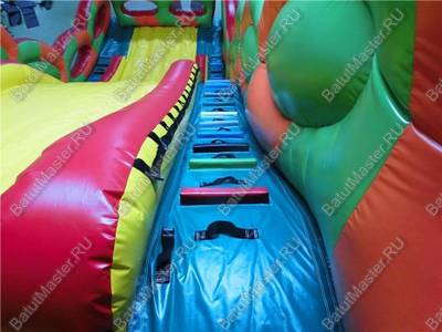 Коммерческий надувной батут-горка "Дракон" 18*8*13 м
