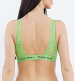 Бюстгальтер Calvin Klein Underwear - зеленый(000QF7233E)