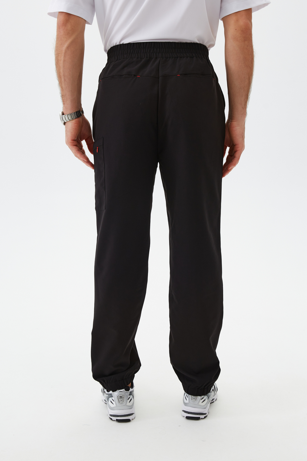 Джоггеры медицинские унисекс Кайтеки, черный