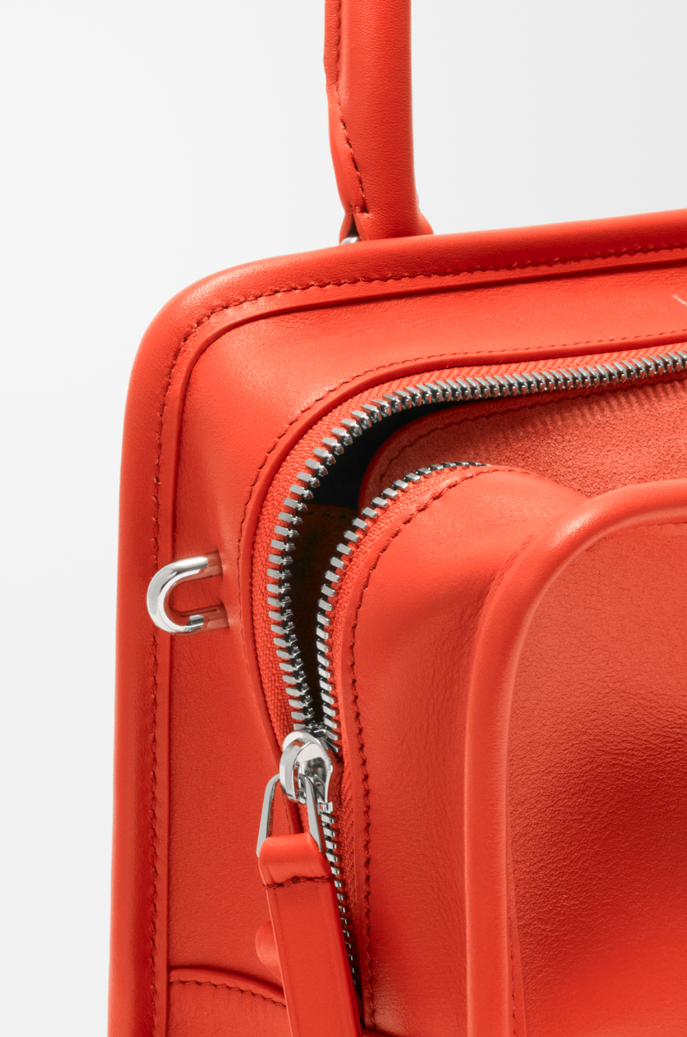 Loewe Маленькая сумка Amazona 180 из мягкой телячьей кожи, оранжевый