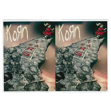 Обложка для паспорта Korn Follow The Leader (012)