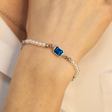 Браслет Fiore Luna SAPPHIRE CCH03676-06