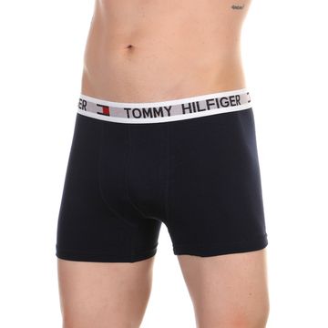 Набор мужских трусов боксеры 3в1 (черные, серые, белые) Tommy Hilfiger Classic set