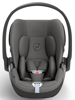 Коляска Cybex Talos S Lux BLK complete Cloud T Mirage Grey 3 в 1 Moon Black с дождевиками