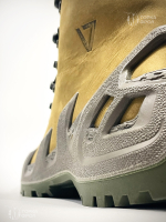 Ботинки тактические Vaneda V-Clutch Pro Нубук Средние хаки