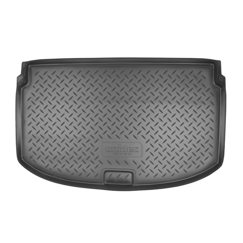 Коврик в багажник Norplast/Unidec для Chevrolet Aveo в кузове HB (2011-) Черный, полиуретан, арт.NPL-P-12-04