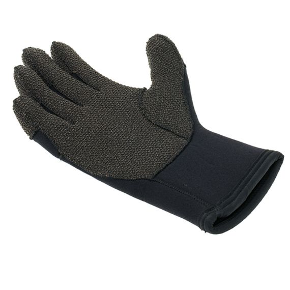 Перчатки Marlin Kevtex 5 мм Черные