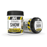 Паста для моделирования AK Interactive Terrains Snow 250ml