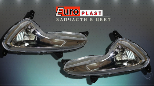 Противотуманные фары для Hyundai Solaris 2014-2017
