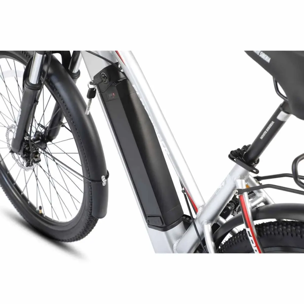 Электровелосипед WHITE SIBERIA CAMRY LIGHT