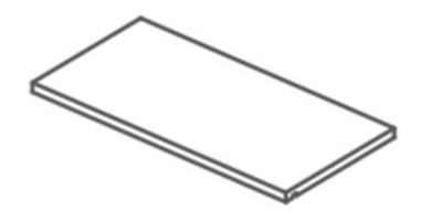 Спецэлемент SHALE TAUPE GOCCIOLATOIO 2CM (SL06SG6)