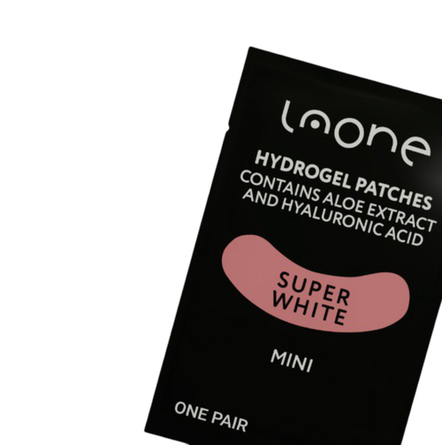 Патчи гидрогелевые Super White Mini Laone, 1 пара