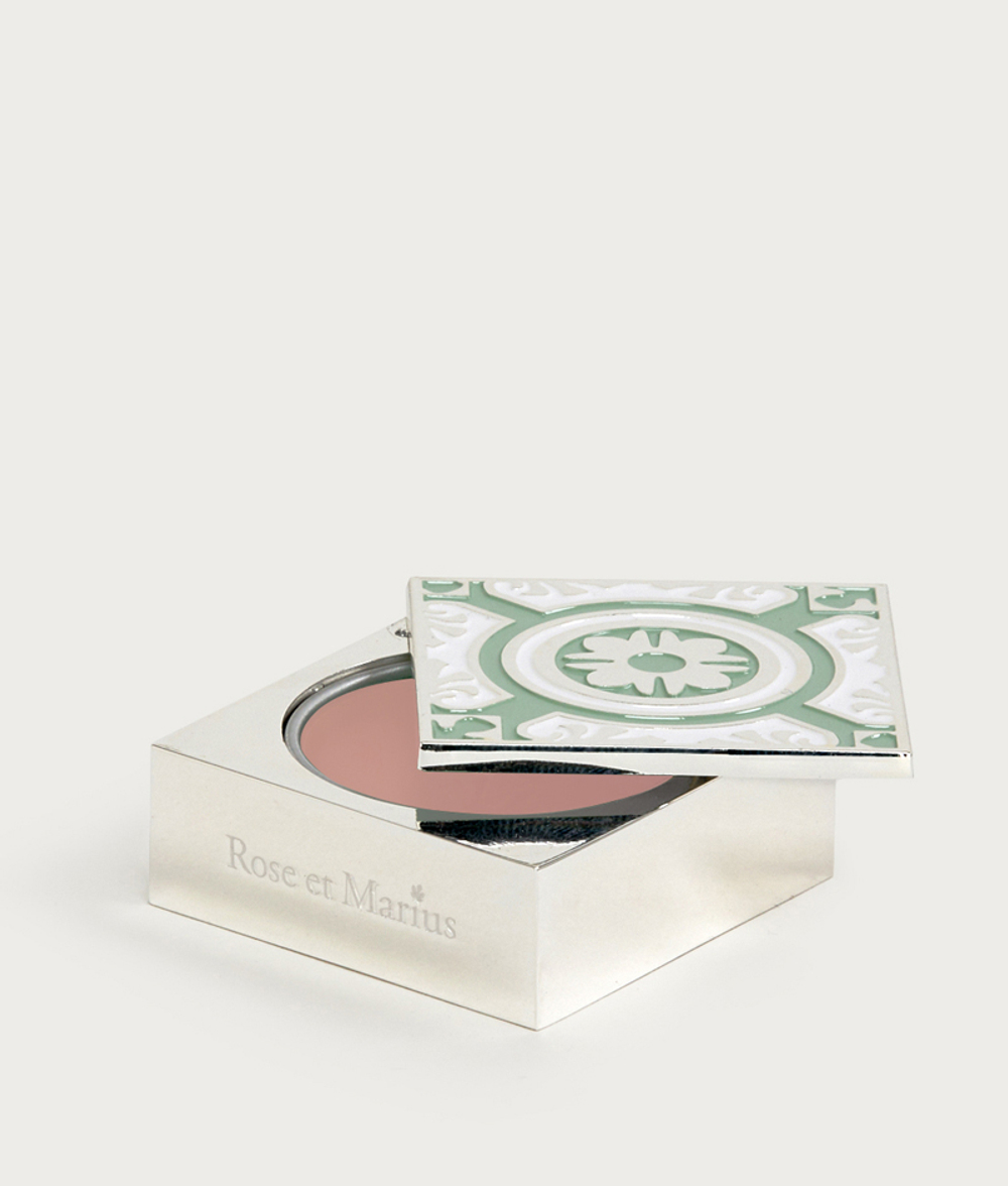 Духи сухие в металлическом корпусе с декором 10мл Rose & Marius Un dejeuner sous la tonnelle