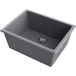 Кухонная мойка Omoikiri Okinoshima 61-U/I-BL Natceramic
