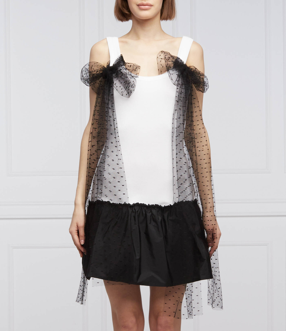 платье Red Valentino - белый(XR0MJ09E6H2)