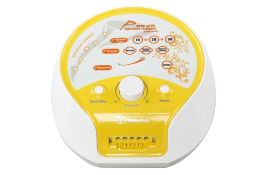 Аппарат для лимфодренажа и массажа WelbuTech Seven Liner Zam-200S, стандартный комплект, размер L