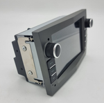 Магнитола для Opel Astra H, Antara, Corsa, Vectra, Zafira B (вниз, серая) - Carmedia KP-7132G-S10 (кнопки и крутилки) Android 12, ТОП процессор, 4Гб+64Гб, CarPlay, SIM-слот