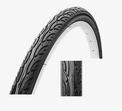 Покрышка TRIX 28"х 1,75 (47-622) TXBL-7503, полуслик, черная (50)