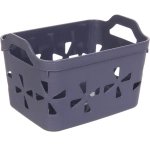 Корзина для хранения «БРУТТИ», цвет маренго, 21*15*14см (лейбл)