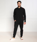 спортивные штаны checked pants Hugo Bodywear - черный(50480244)