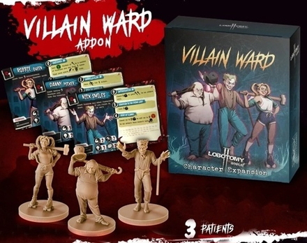 [Предзаказ] Lobotomy 2: Villain Ward Character Pack
