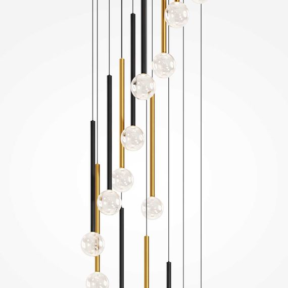 Подвесной светильник Maytoni MOD383PL-L40BBS3K