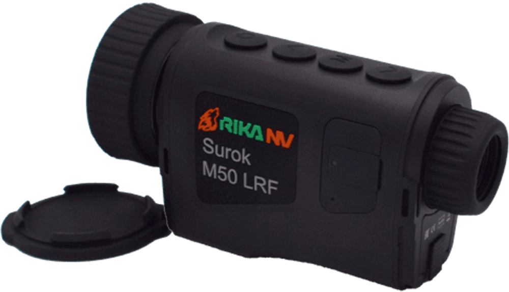 Тепловизионный монокуляр RikaNV Surok M50 LRF