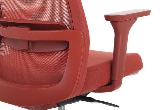 Кресло Work W-218C RED Красный