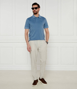 Поло Prime BOSS ORANGE - голубой(50507813)