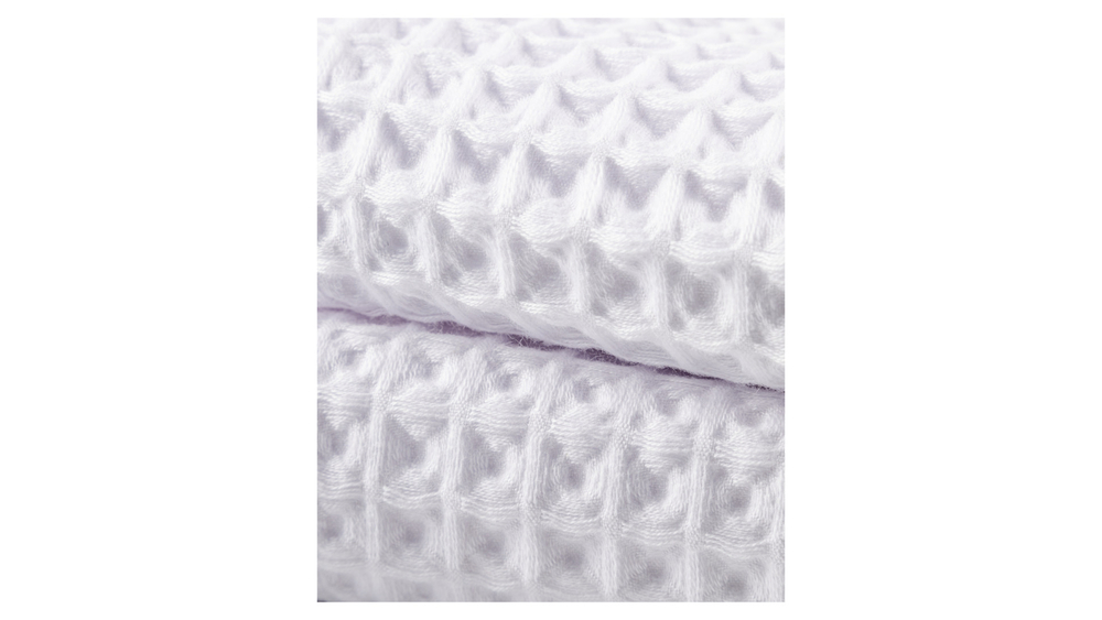 Набор кухонных полотенец 2шт 50х70см Wo Home Valencia белый