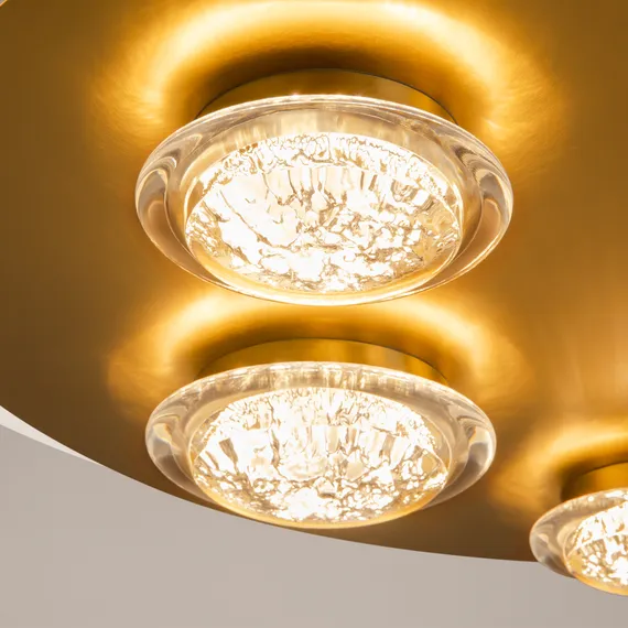 Потолочный светильник Фараон / Pharao 3000К 56Вт Maytoni mod361cl-l58bs3k