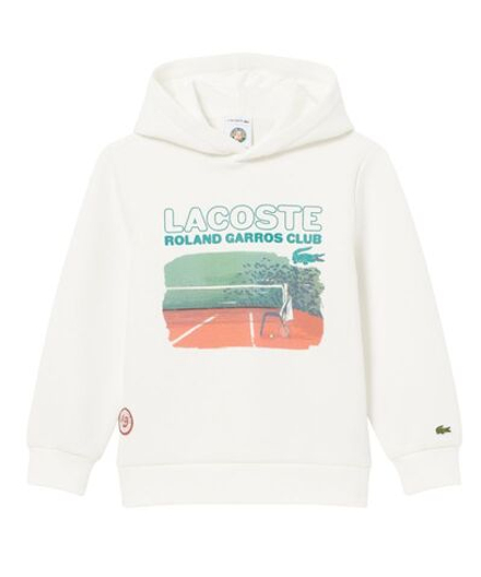 Детская теннисная куртка Lacoste Roland-Garros Edition Tennis