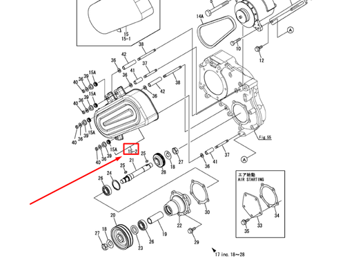 148660-77332 COVER, BELT