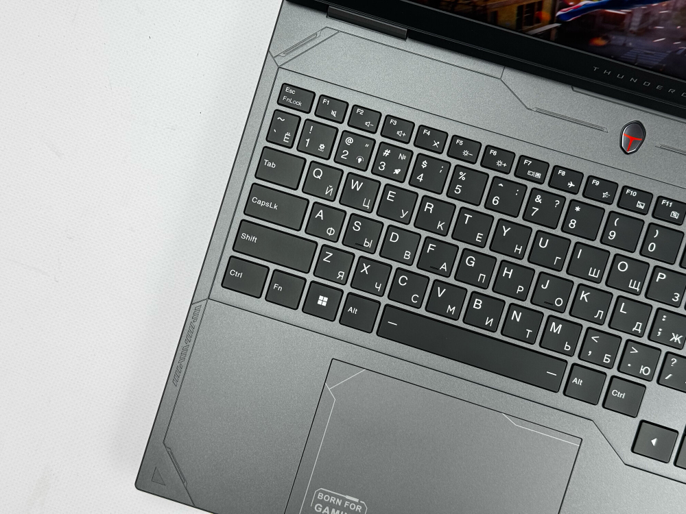 Игровой ноутбук Thunderobot i7-14650HX / RTX 4070 8GB / 16GB / 1TB / 2.5K / 165Hz / Win11 / Русско-Английская клавиатура
