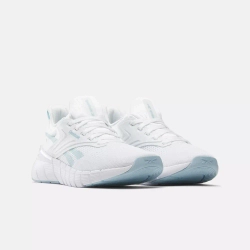 Кроссовки женские Reebok Nano GYM (Бело-голубые)