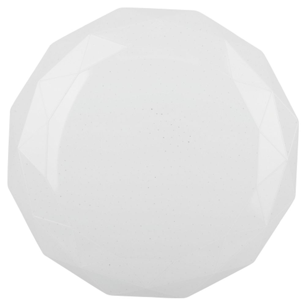Светильник потолочный светодиодный ЭРА Классик без ДУ SPB-6 Slim Sparkle 36W-4K 4000K | Светильники SPB-6 без ДУ