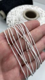 Бисер COFIL 30% хлопок 42% вискоза 28% полиамид+бисер