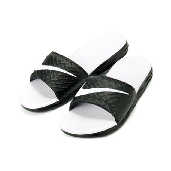 Nike Benassi Solarsoft OG 'Black White'